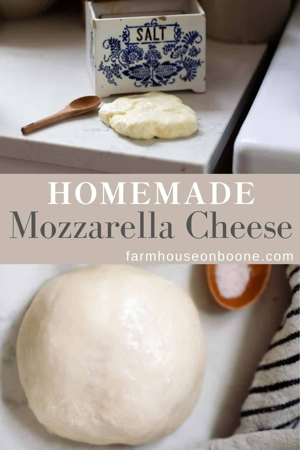 Homemade Mozzarella Cheese Farmhouse on Boone