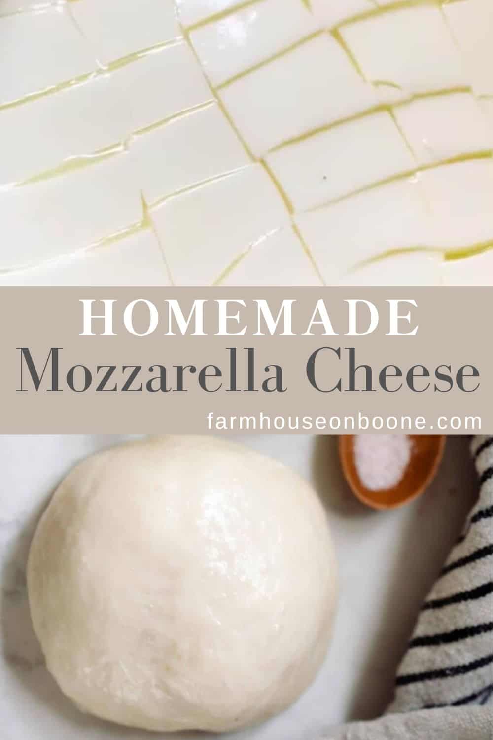 Homemade Mozzarella Cheese Farmhouse on Boone