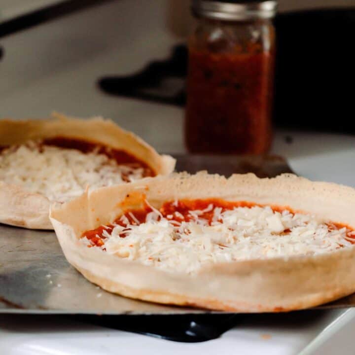 Sourdough Discard Pizza Crust