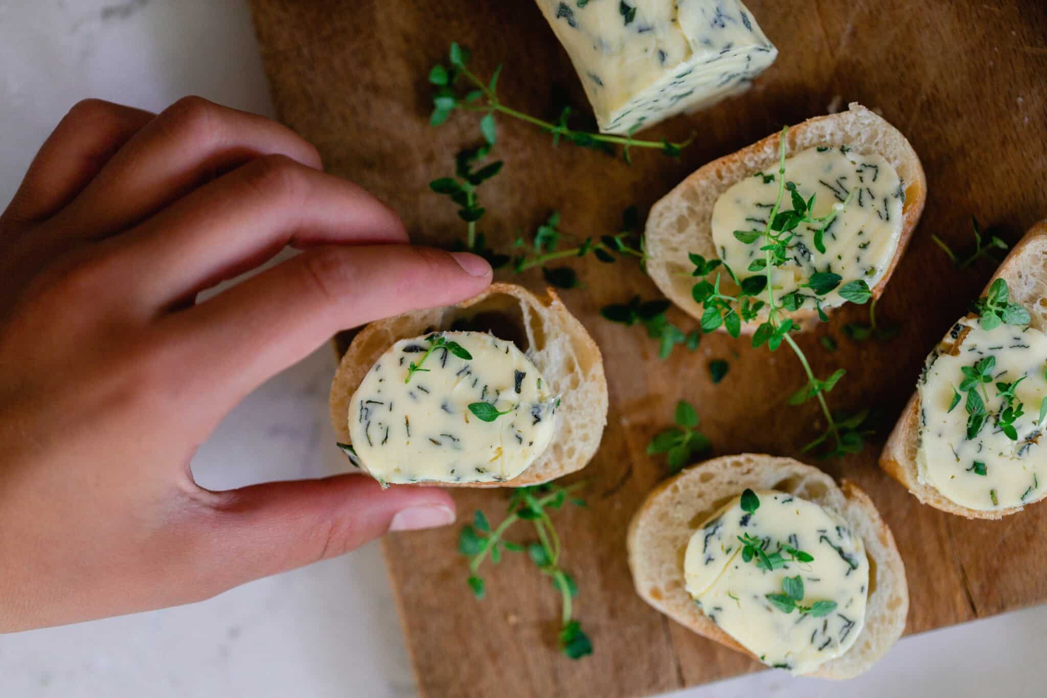 Easy Homemade Herb Butter Farmhouse on Boone