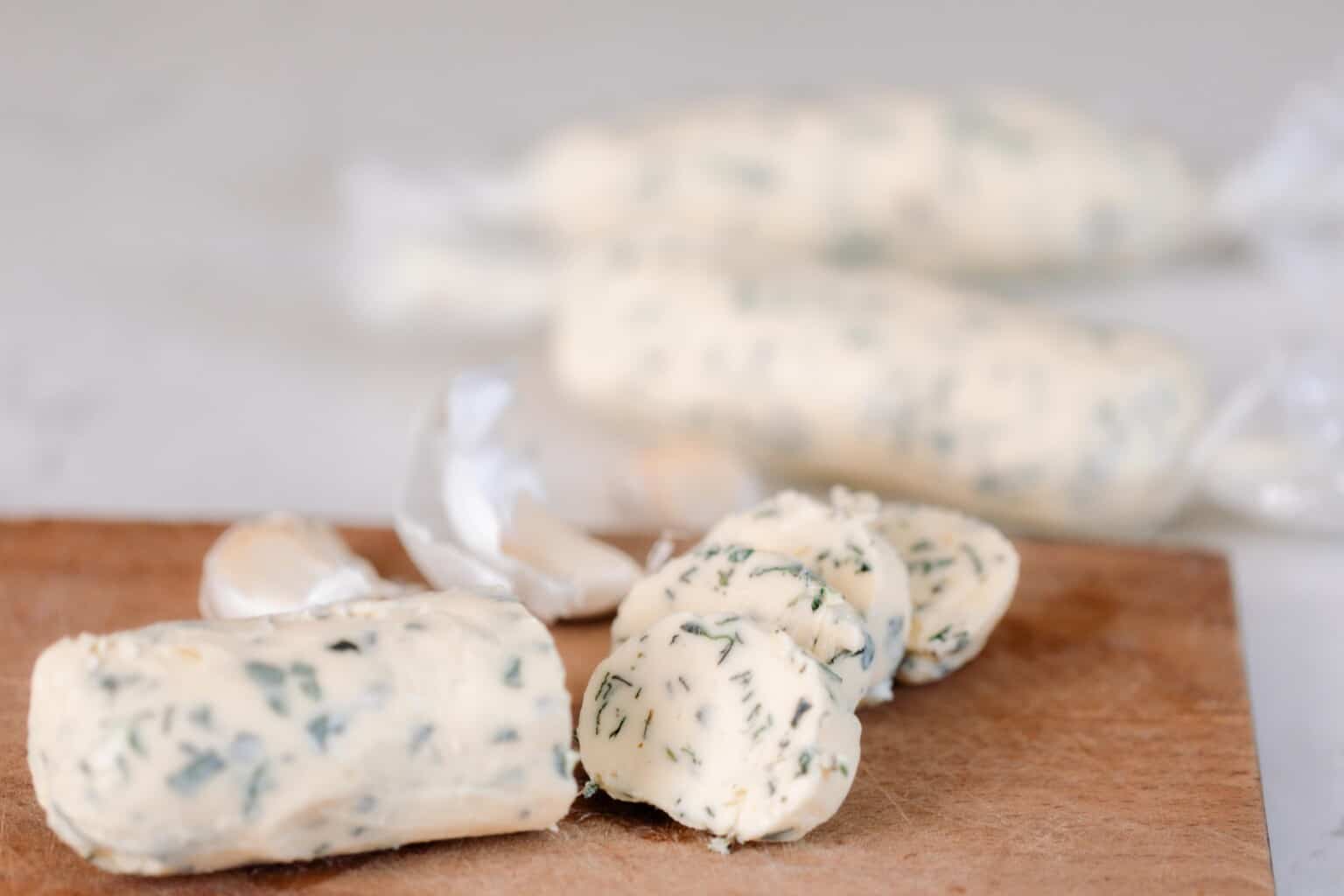 Easy Homemade Herb Butter Farmhouse on Boone