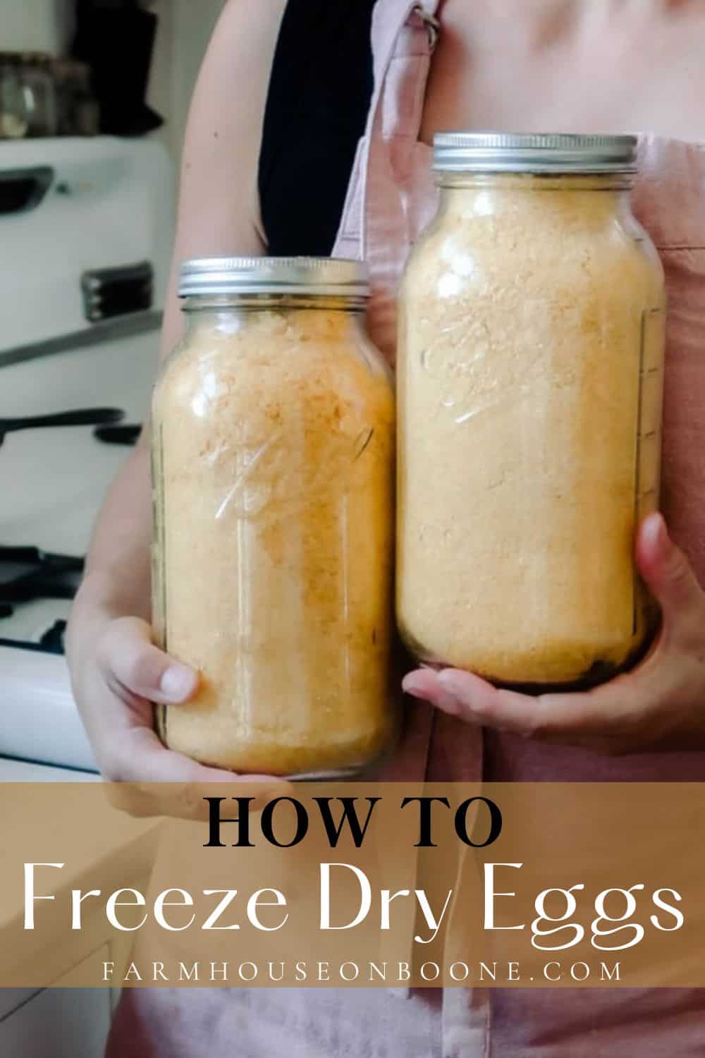 How To Freeze Dry Eggs Farmhouse on Boone