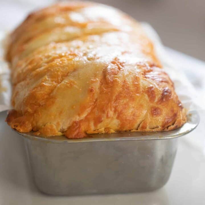 Sourdough Cheese Bread - Farmhouse on Boone