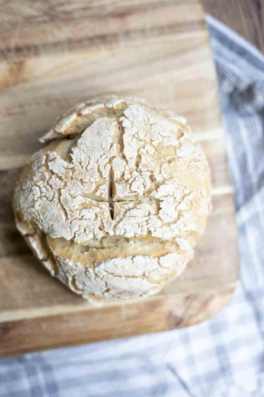 Gluten Free Sourdough Bread Recipe - Farmhouse on Boone
