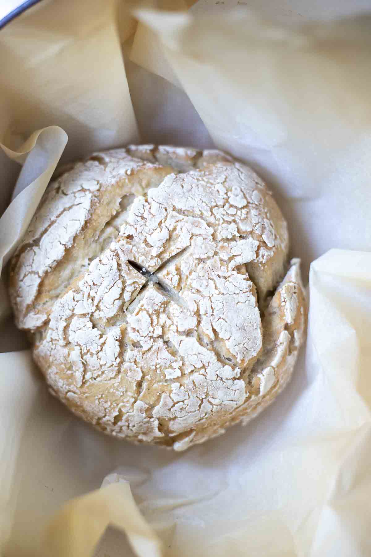Gluten Free Sourdough Bread Recipe - Farmhouse on Boone
