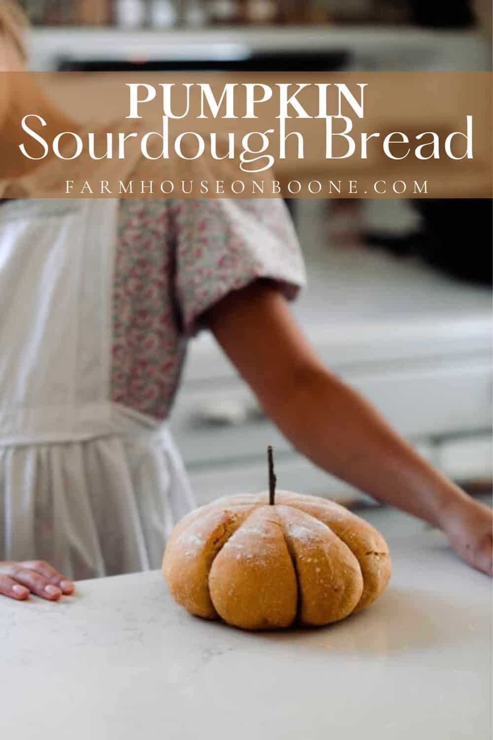 Pumpkin Sourdough Bread Farmhouse on Boone