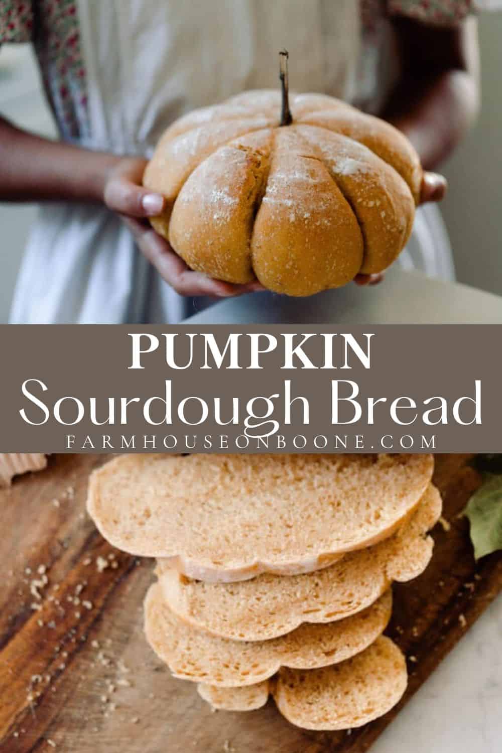Pumpkin Sourdough Bread Farmhouse on Boone