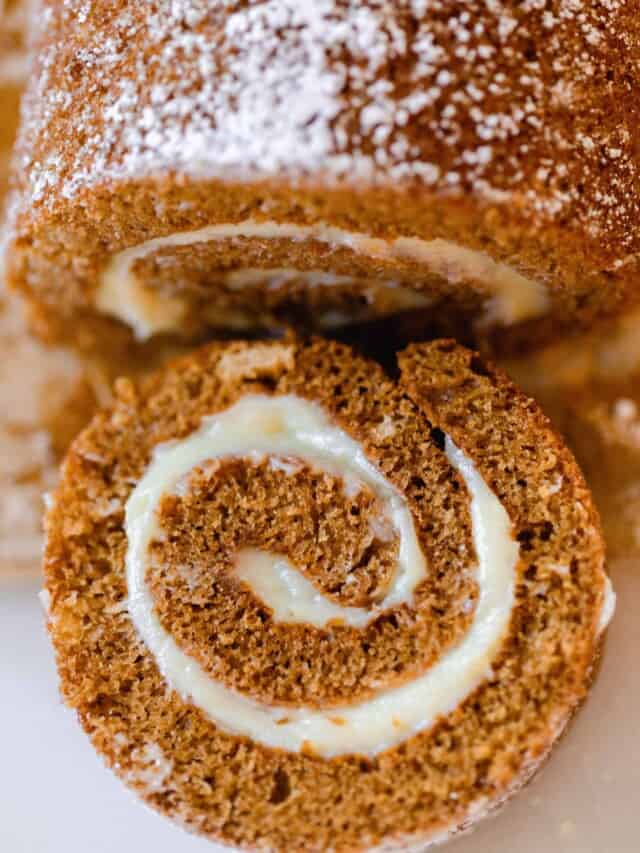 Fluffy Sourdough Pumpkin Roll Farmhouse on Boone