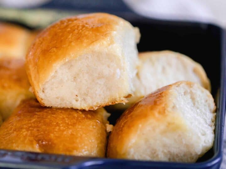 Fluffy Pull-apart Sourdough Dinner Rolls - Make It Dough