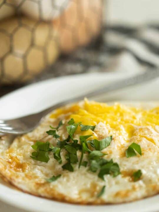 Perfect Sunny Side Up Eggs Recipe￼ - Farmhouse on Boone