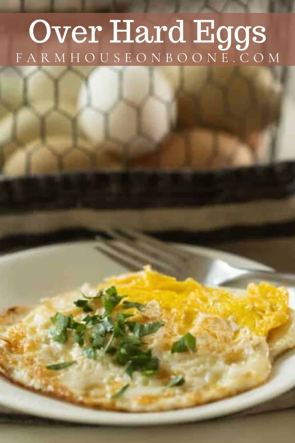 Over Hard Eggs Farmhouse On Boone