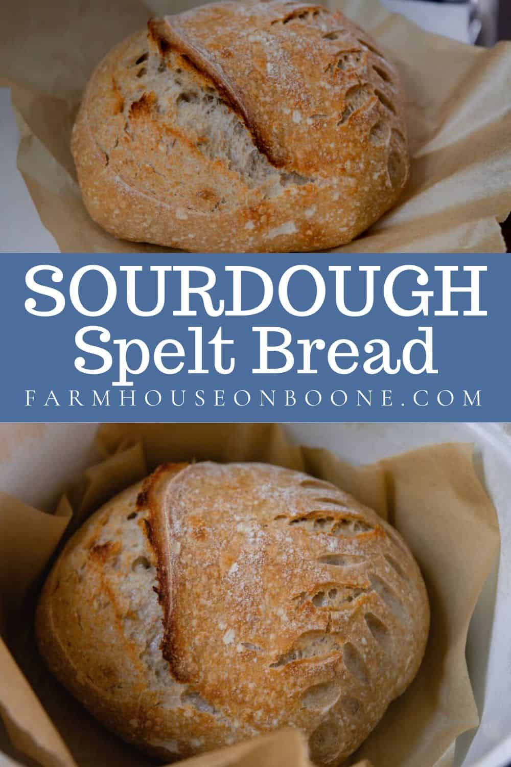 Spelt Sourdough Bread Farmhouse on Boone