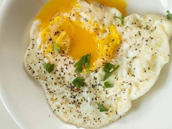 Over-Easy Eggs