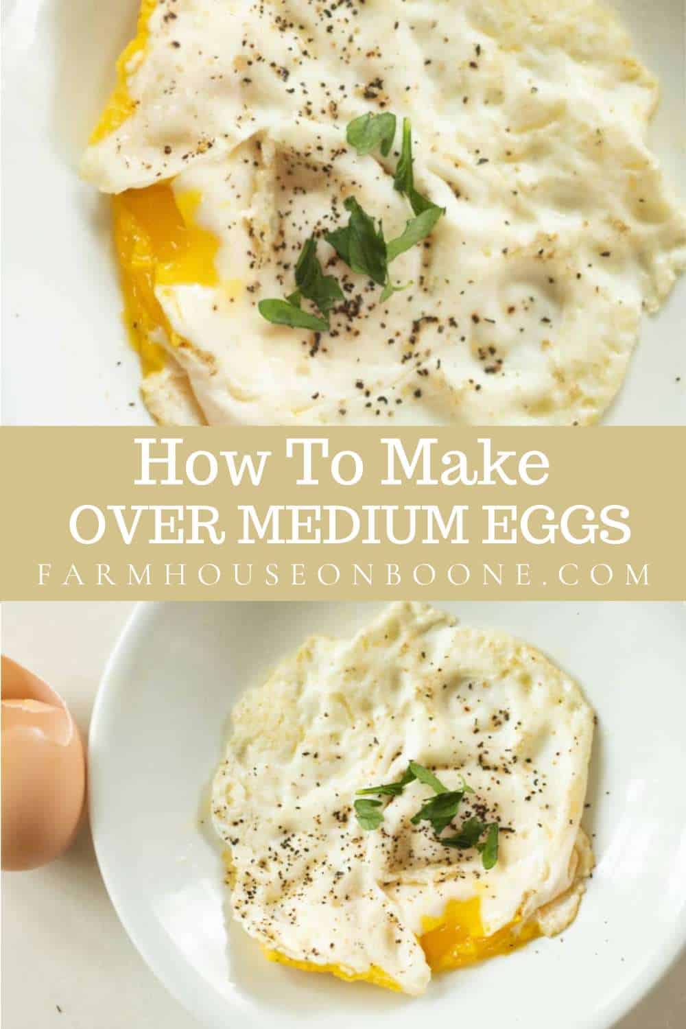 Perfect Over Medium Eggs Farmhouse on Boone