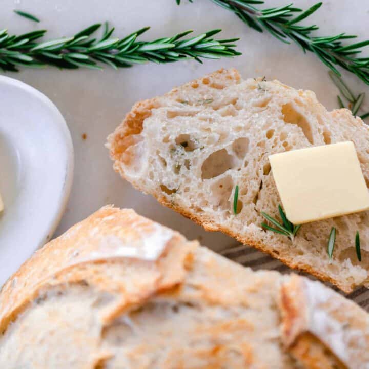 Rosemary Sourdough Bread
