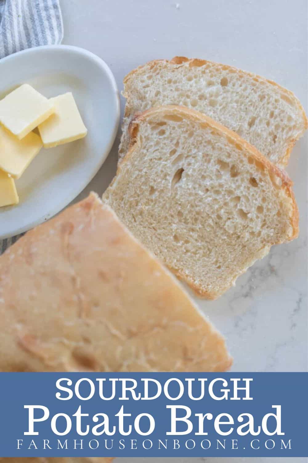 Sourdough Potato Bread Farmhouse on Boone