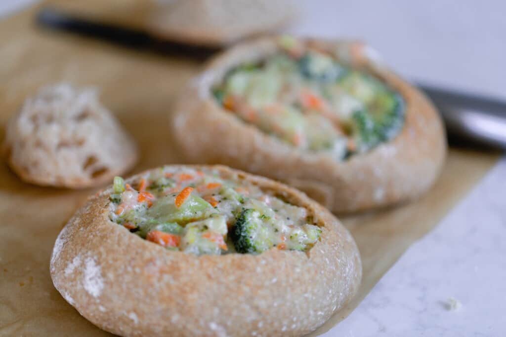 Sourdough Bread Bowls for Soup - Good Things Baking Co