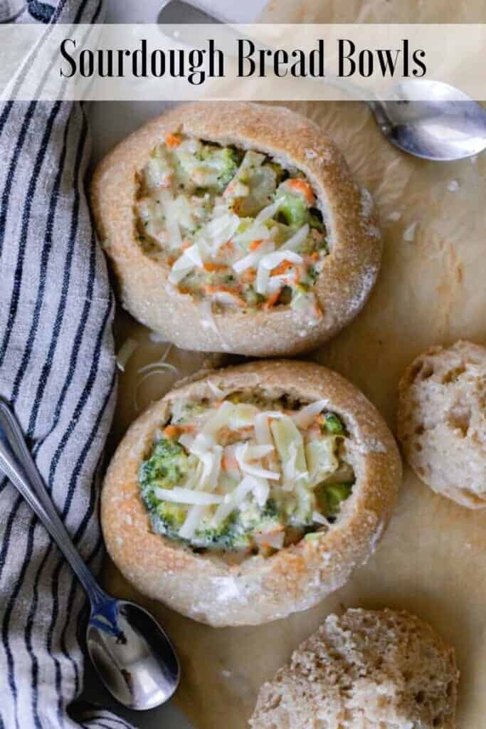 Sourdough Bread Bowls for Soup - Good Things Baking Co