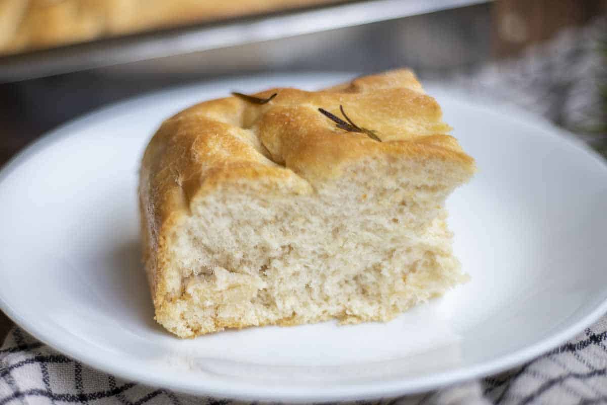 Sourdough Discard Focaccia Farmhouse on Boone