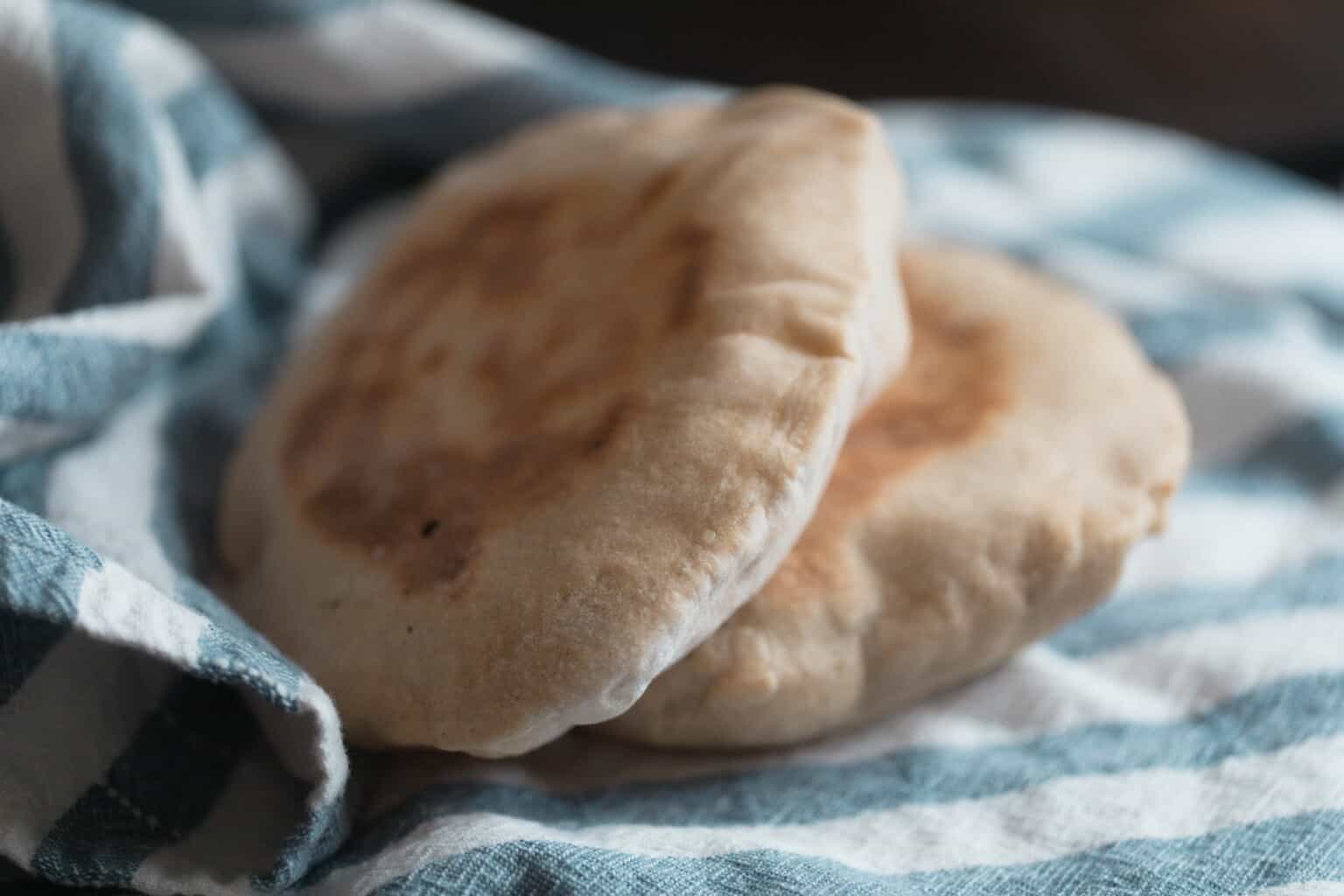 Easy Sourdough Pita Bread Farmhouse on Boone