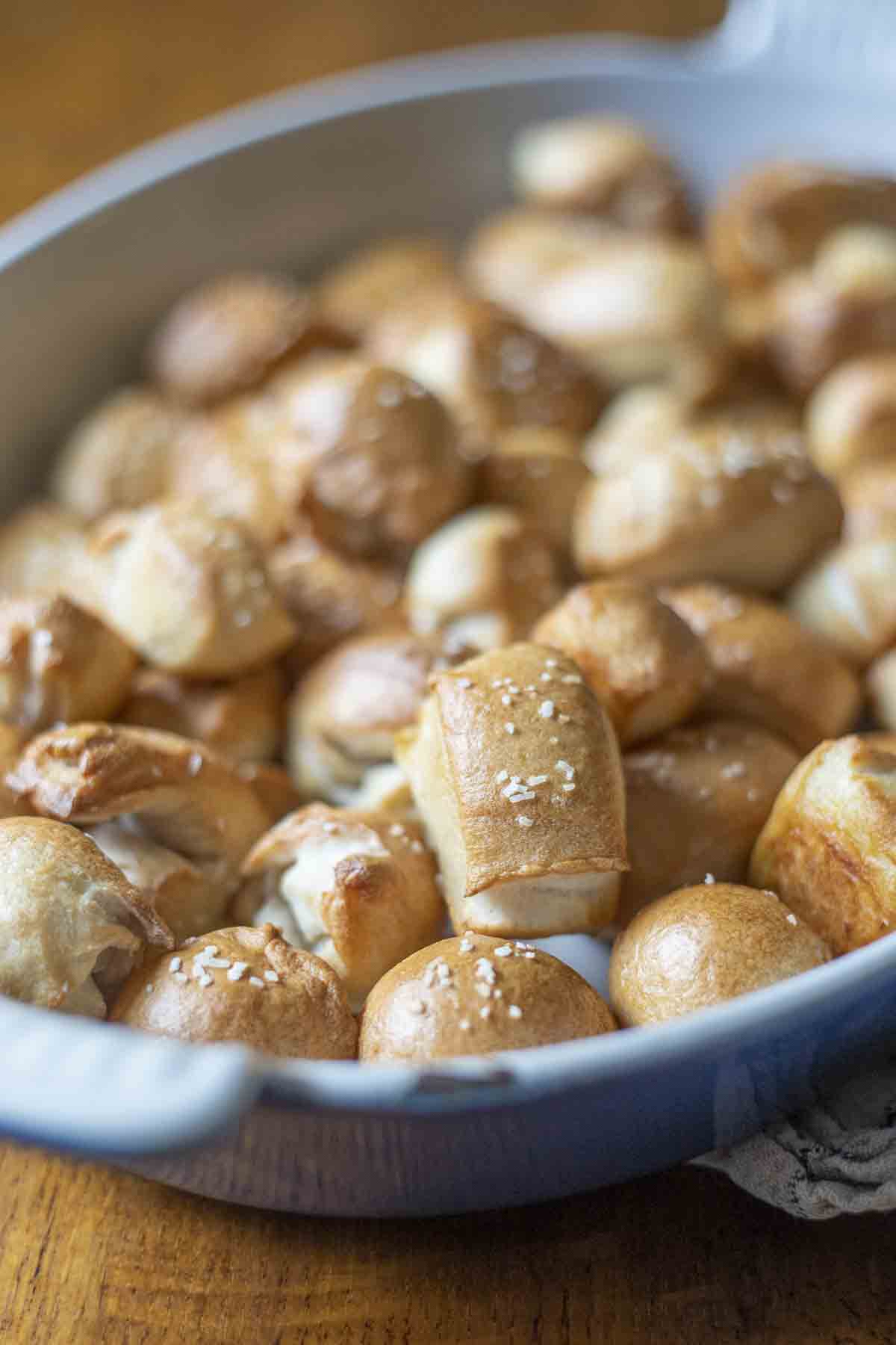 Sourdough Pretzel Bites Farmhouse on Boone