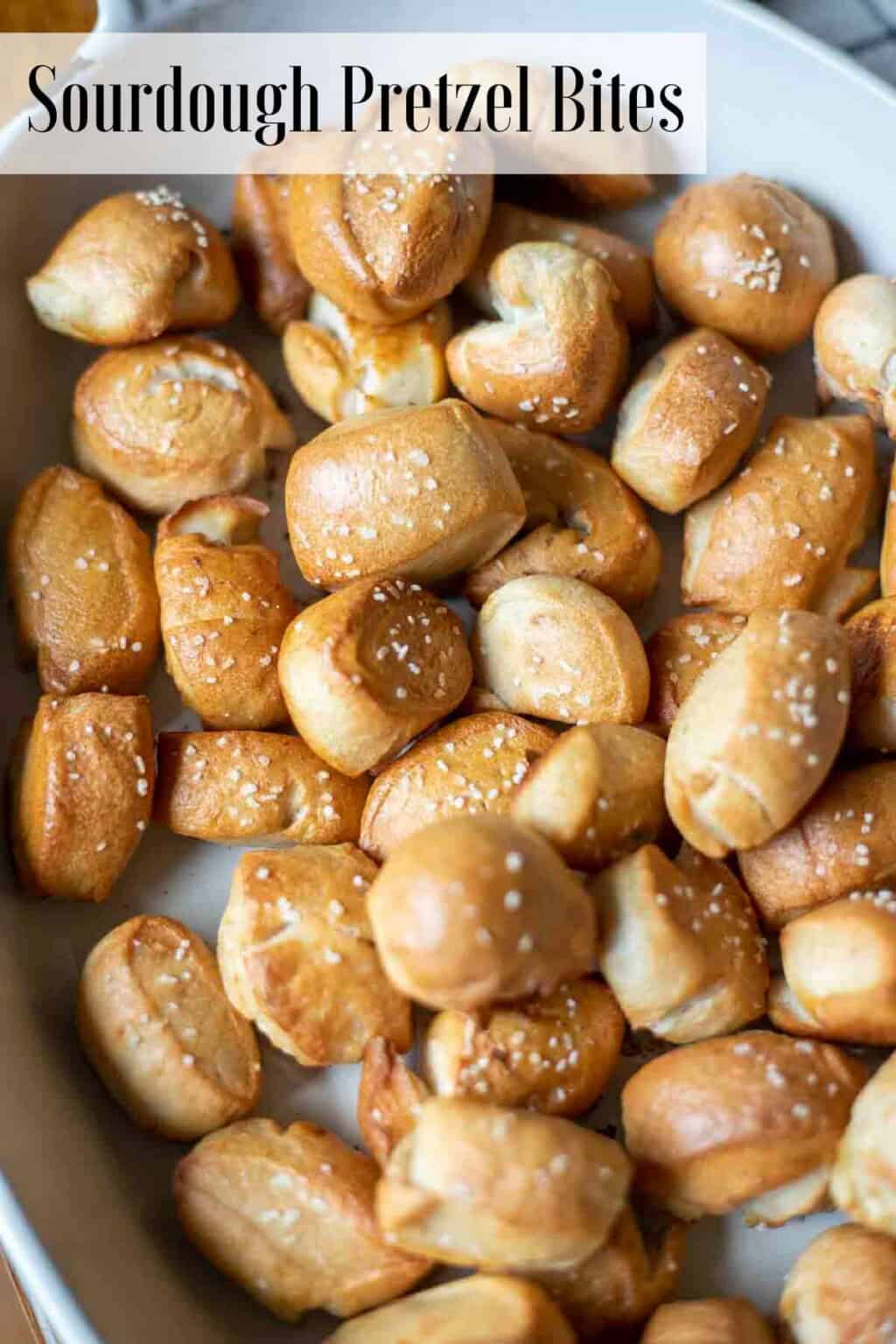 Sourdough Pretzel Bites Farmhouse on Boone