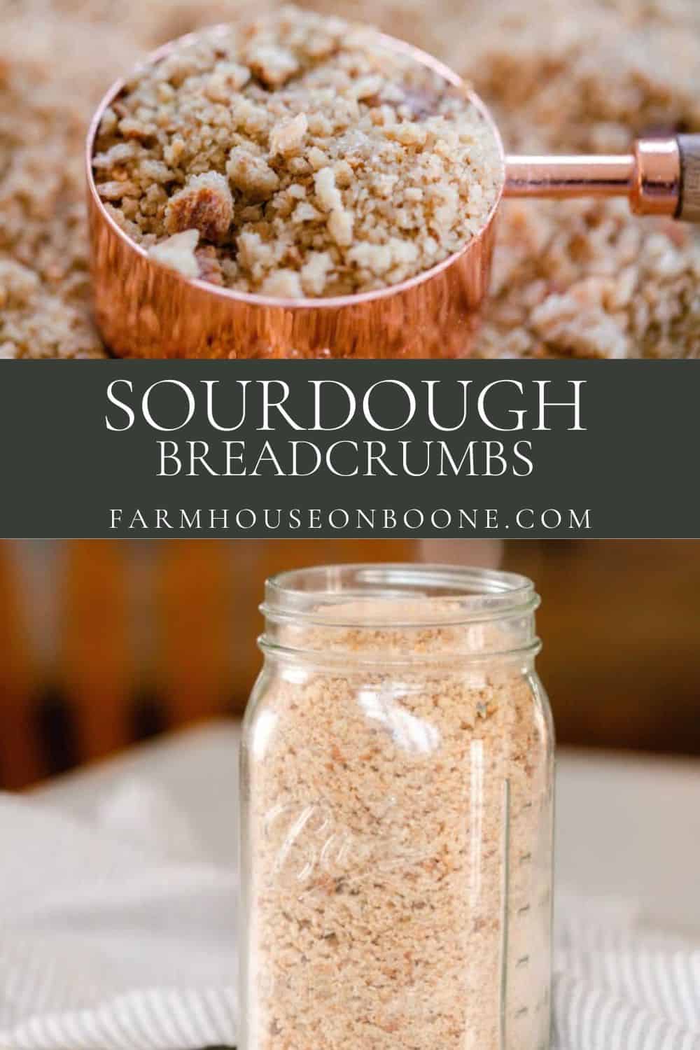 How To Make Sourdough Breadcrumbs Farmhouse on Boone
