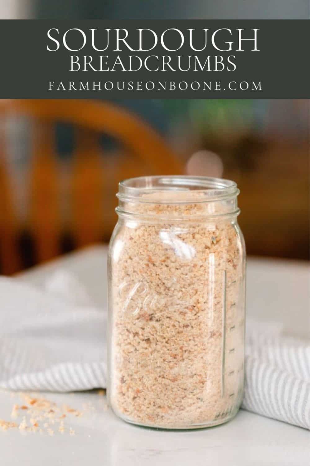 How To Make Sourdough Breadcrumbs Farmhouse on Boone