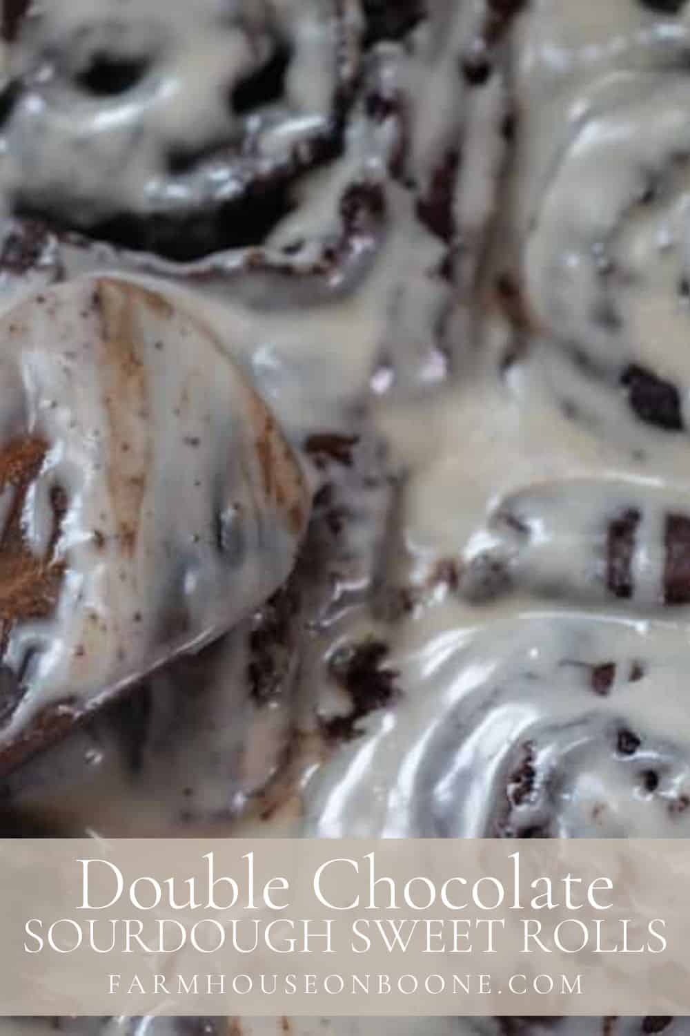 Double Chocolate Sweet Rolls Farmhouse on Boone