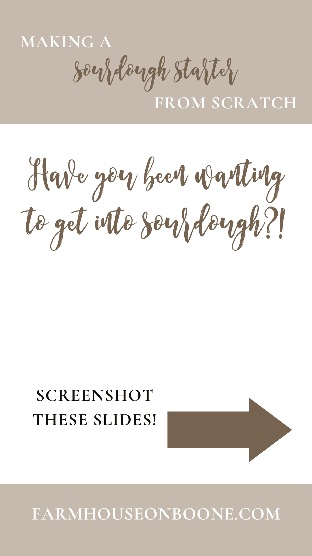 How to Make a Sourdough Starter from Scratch Farmhouse on Boone