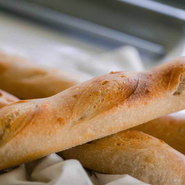 Sourdough Baguette Recipe - Farmhouse on Boone