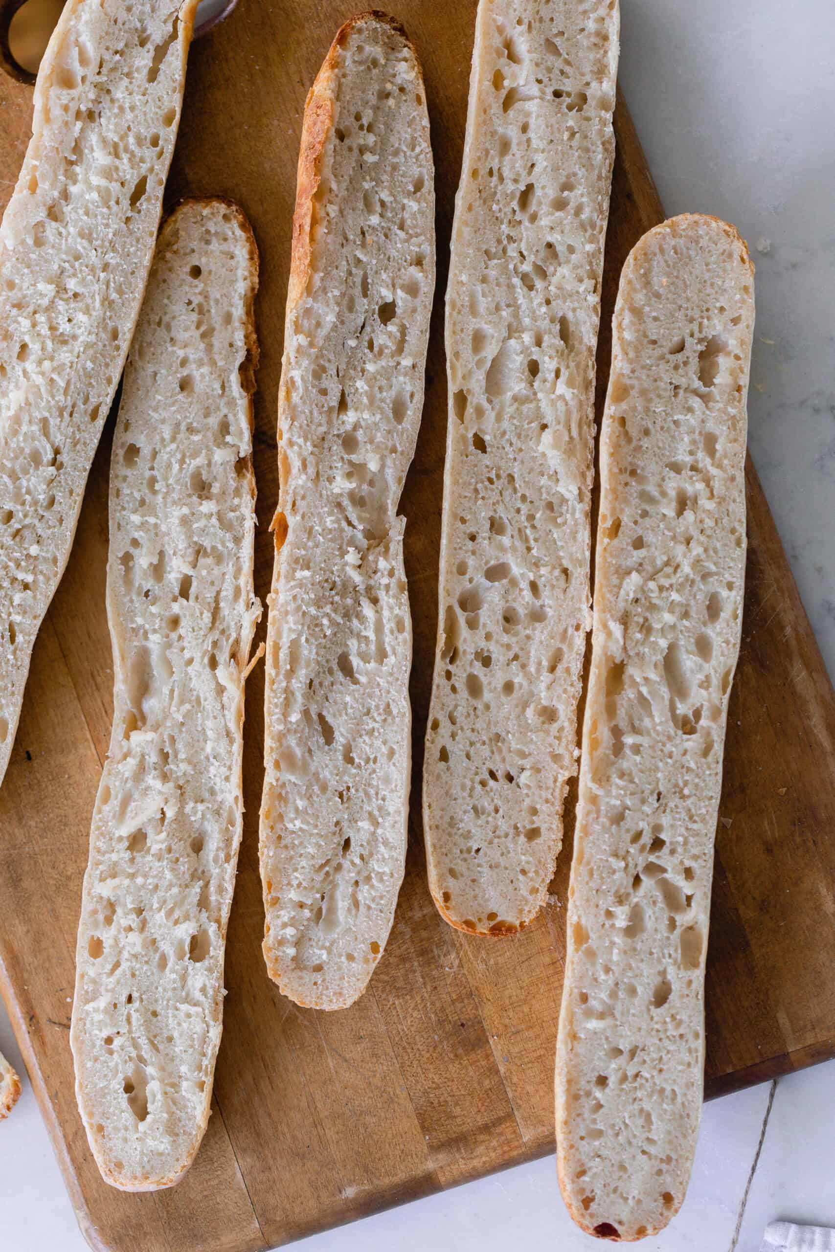 Sourdough Baguette Recipe - Farmhouse on Boone
