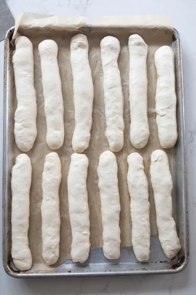 Sourdough Breadsticks - Little Spoon Farm