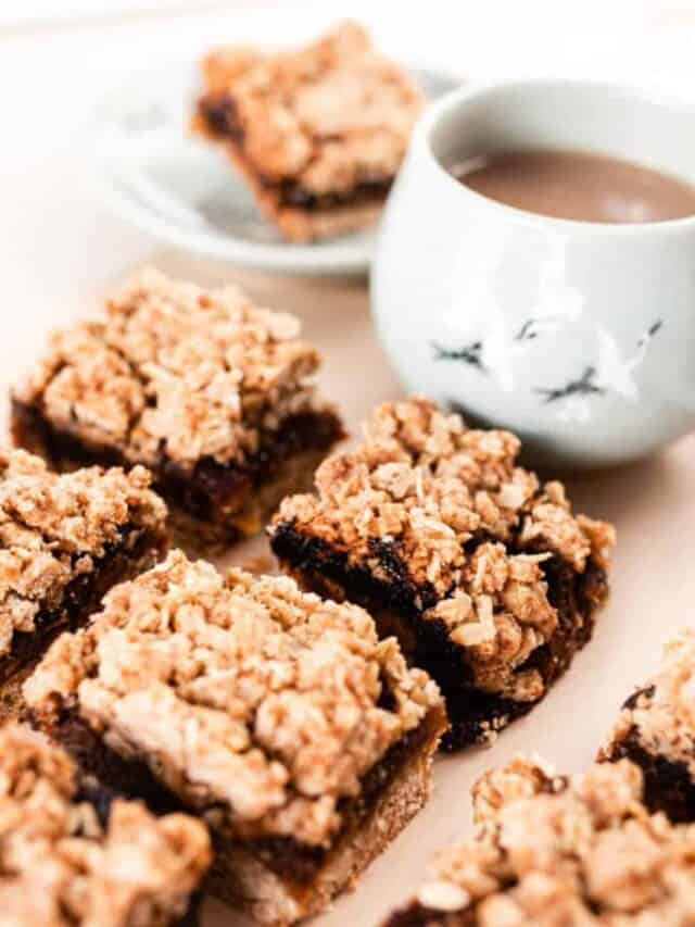 Healthy Date Square Recipes Farmhouse on Boone