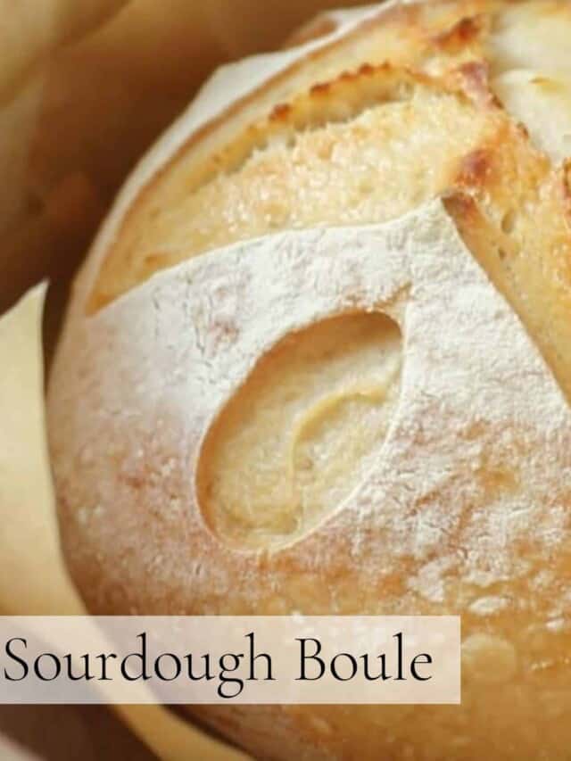 Artisan Sourdough Boule Farmhouse on Boone