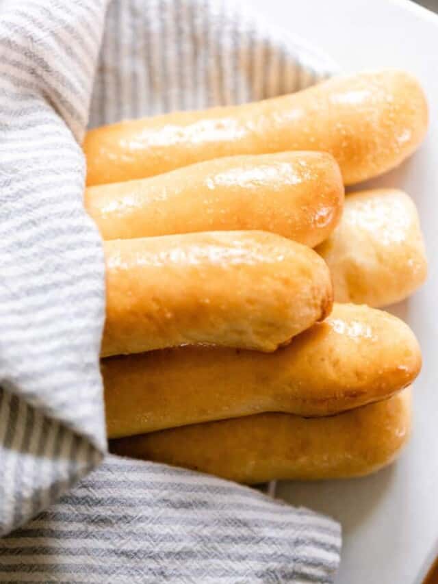 Delicious Sourdough Breadsticks Farmhouse on Boone