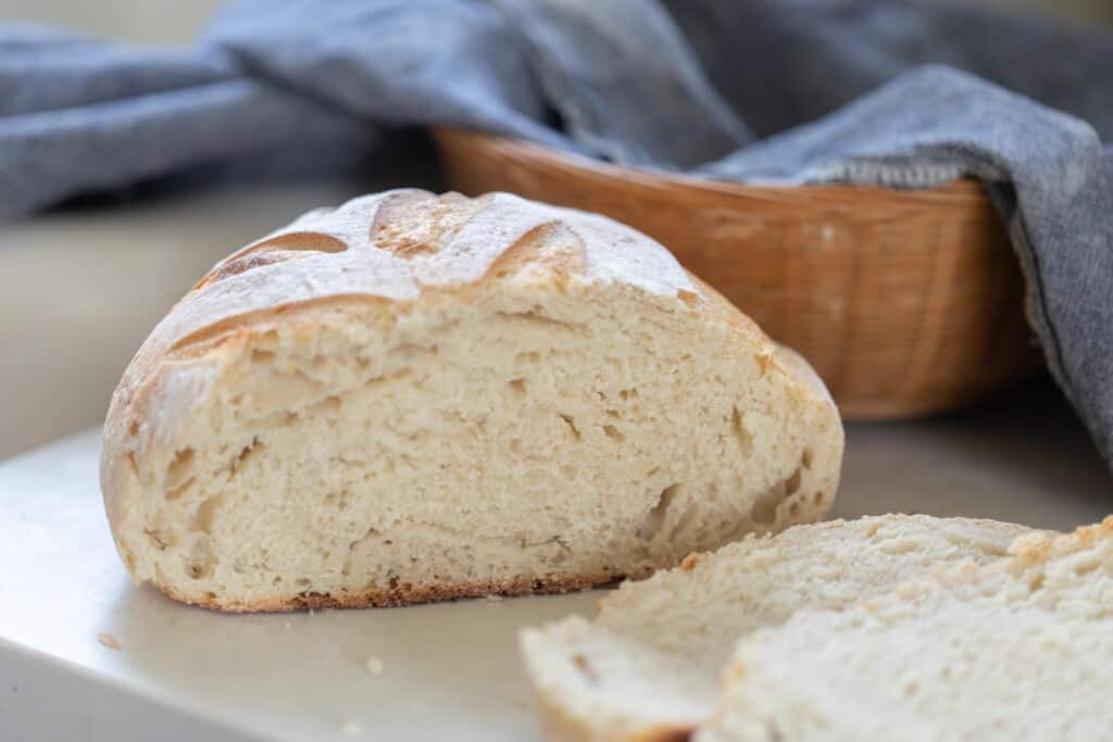 SAME-DAY Sourdough Bread - No Kneading, No Fancy Tools!😎 