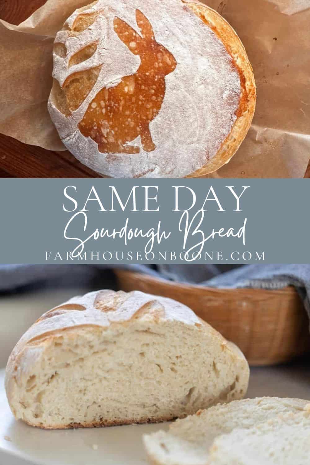 Same Day Sourdough Bread Recipe Farmhouse On Boone same-day-sourdough-bread-recipe-farmhouse-on-boone