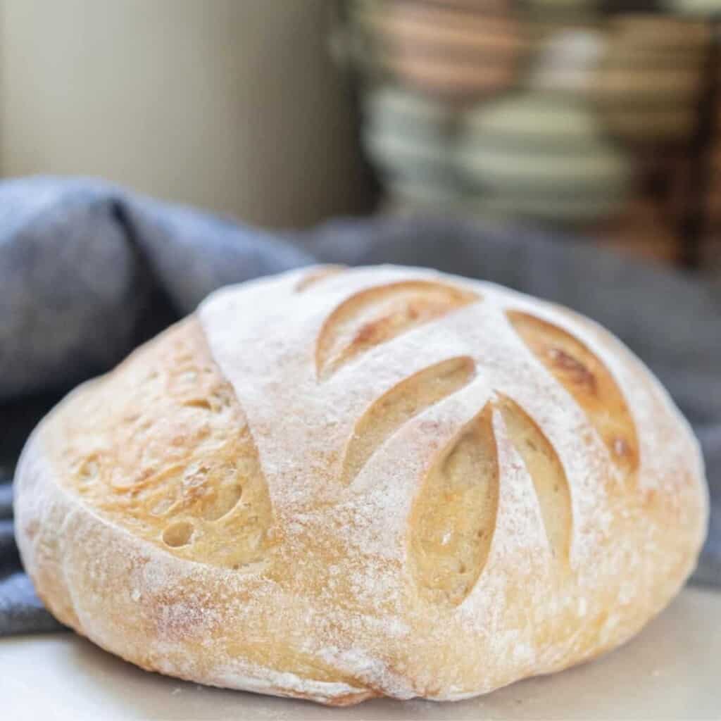 Same Day Sourdough Bread Recipe Farmhouse on Boone