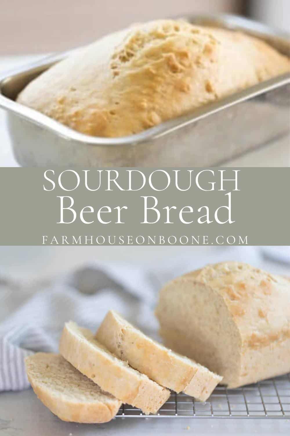 Sourdough Beer Bread Recipe Farmhouse on Boone