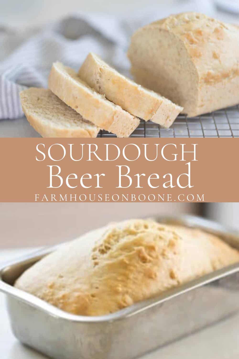 Sourdough Beer Bread Recipe Farmhouse on Boone
