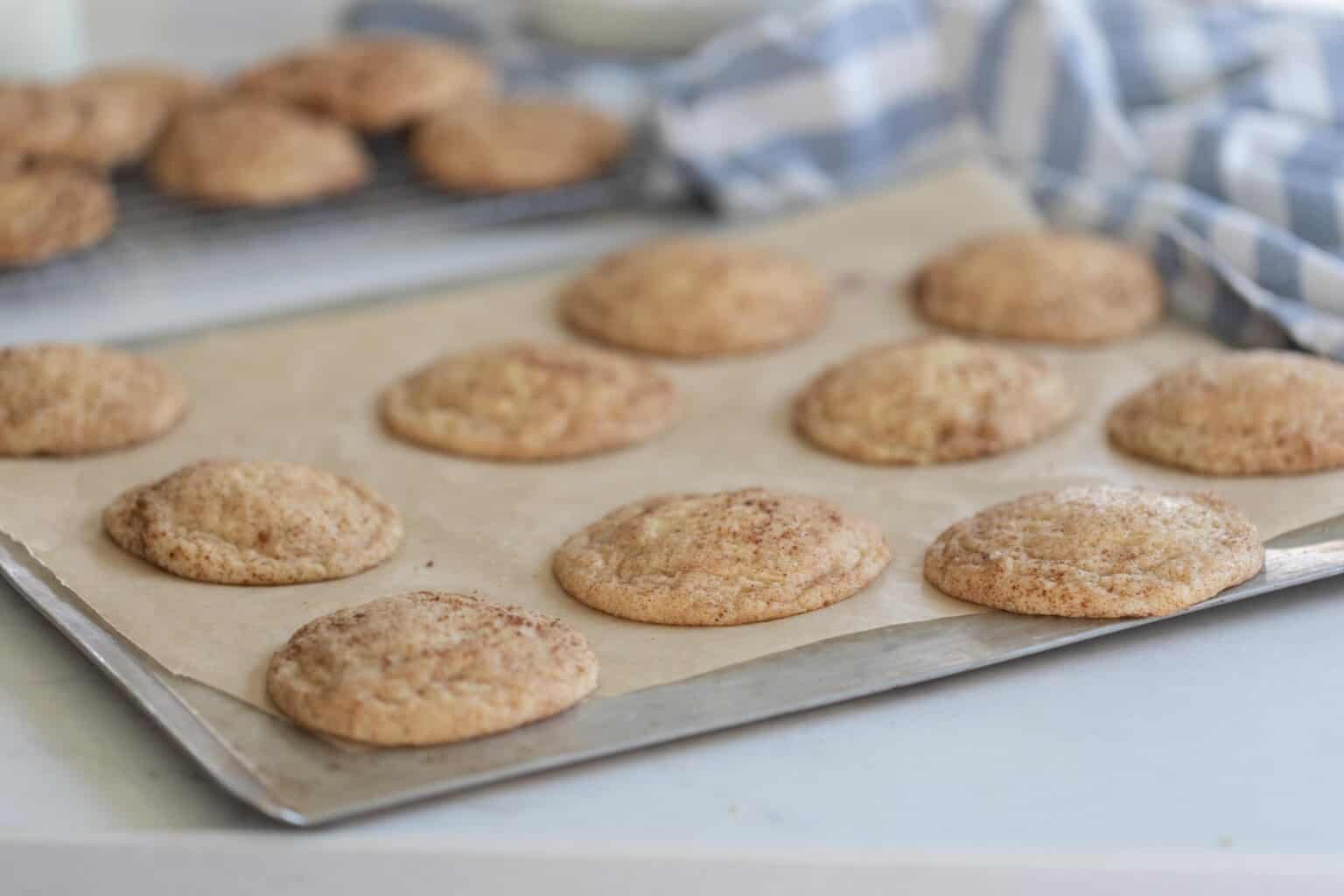 Sourdough Snickerdoodle Cookies Farmhouse on Boone