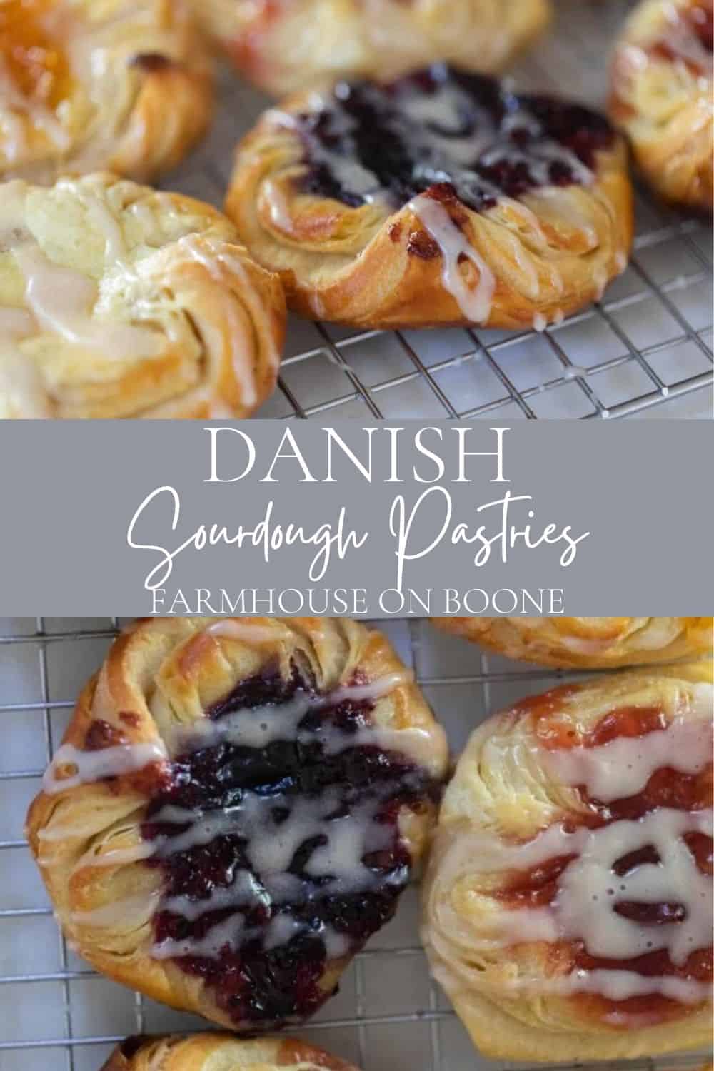 Danish Sourdough Pastries Recipe - Farmhouse on Boone