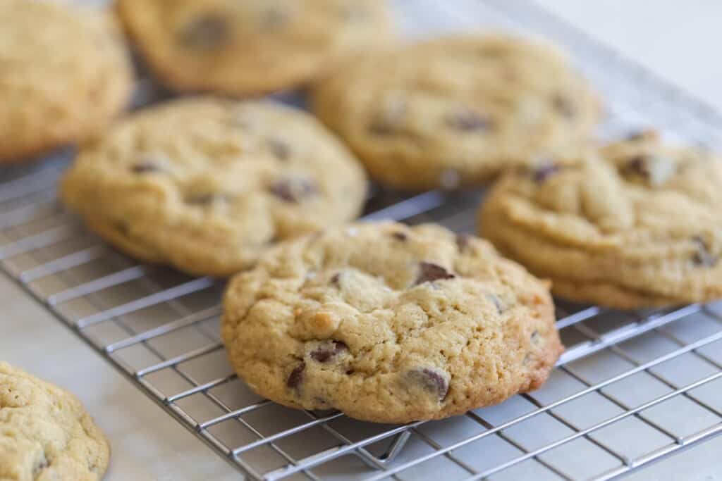 Sourdough Chocolate Chip Cookies - Farmhouse on Boone