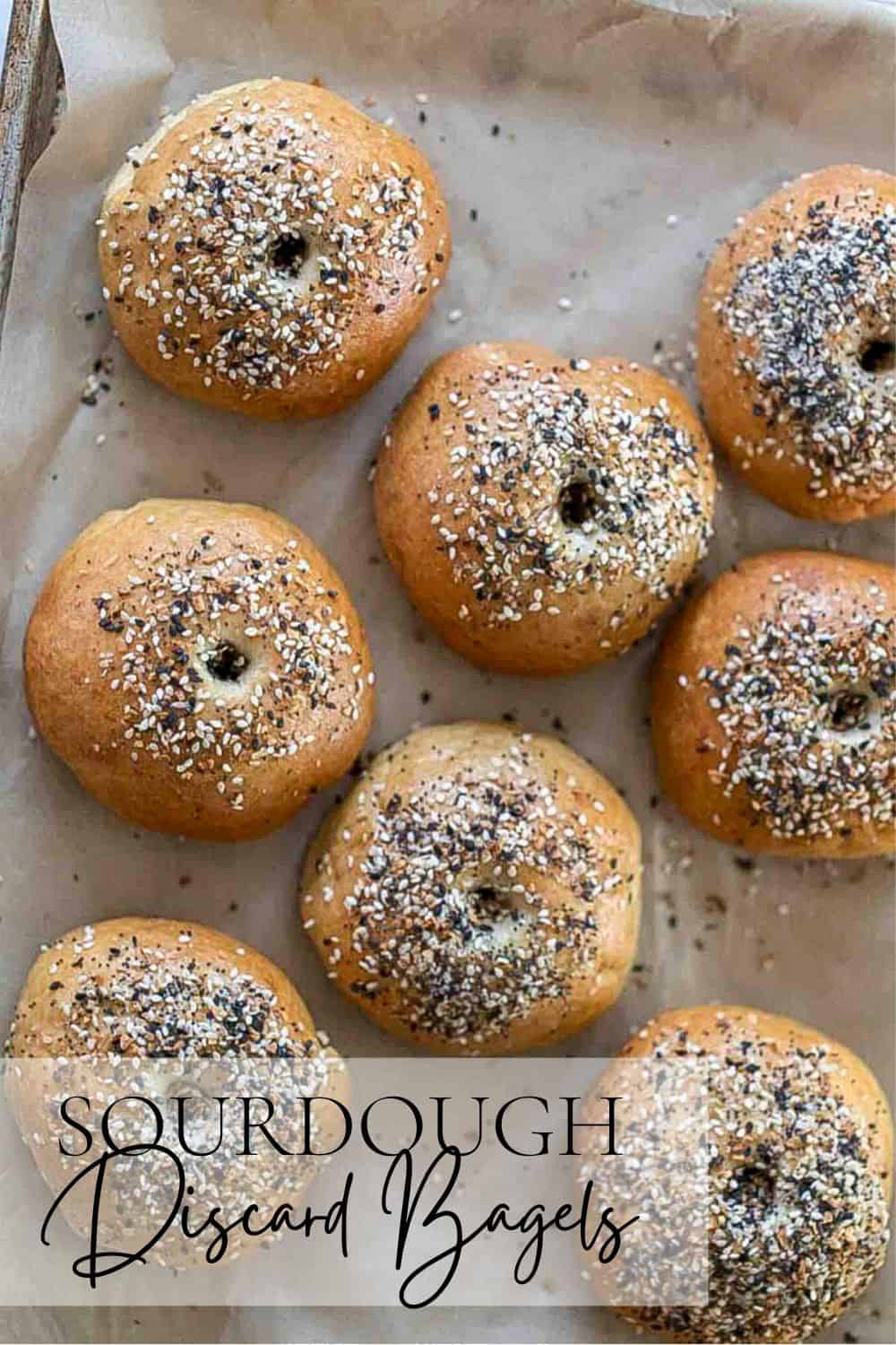 Easy Sourdough Discard Bagels Farmhouse on Boone