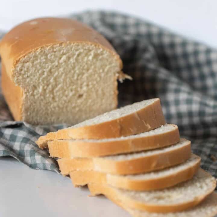 Old Fashioned Buttermilk Bread with Your KitchenAid Mixer