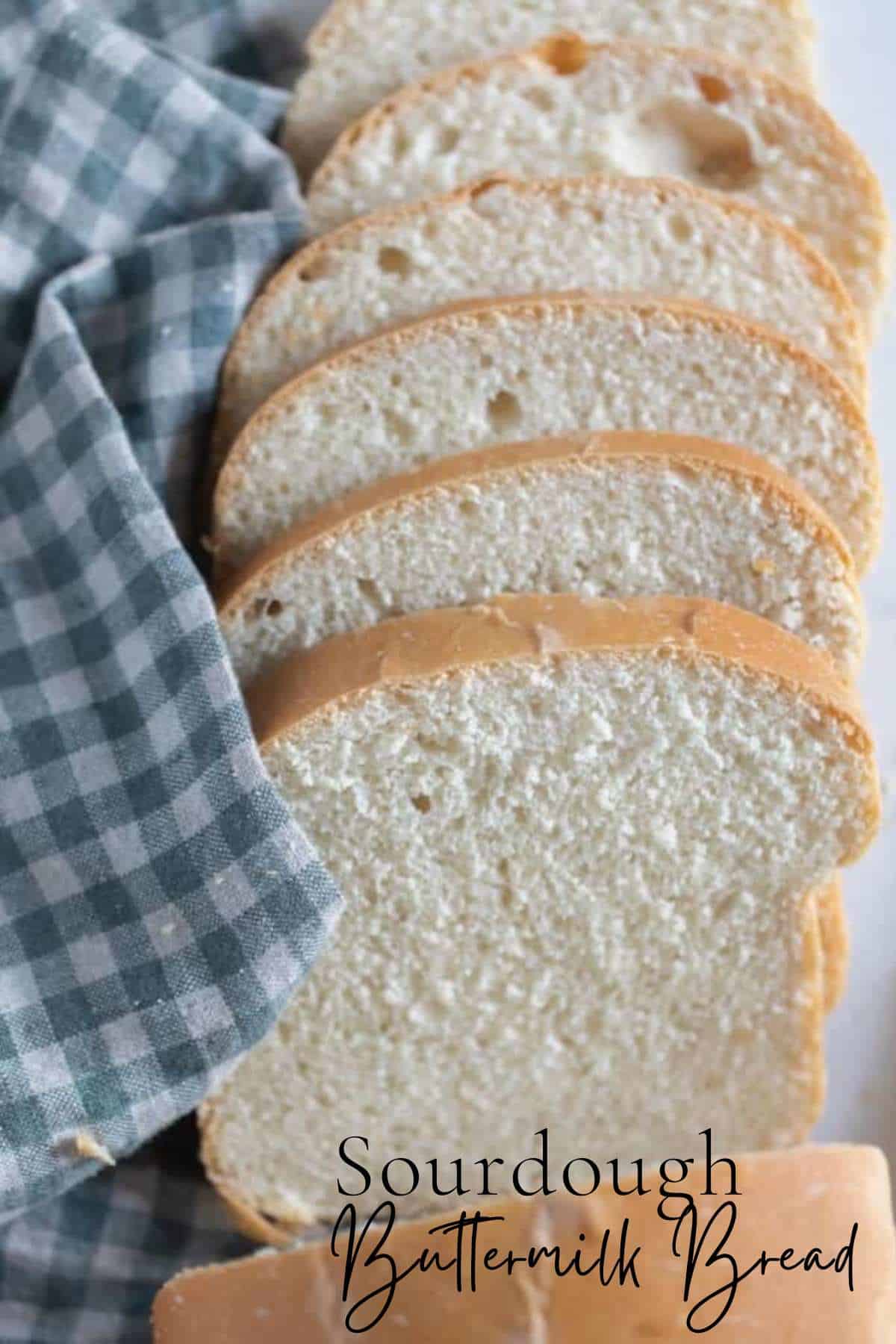 Easy Buttermilk Sourdough Bread Farmhouse on Boone
