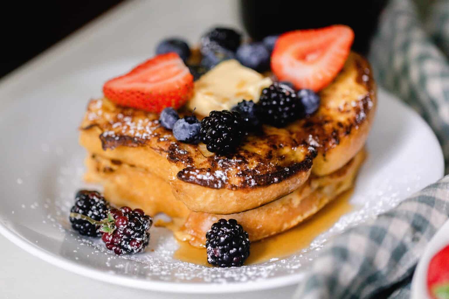 The Best Sourdough French Toast Recipe - Farmhouse on Boone