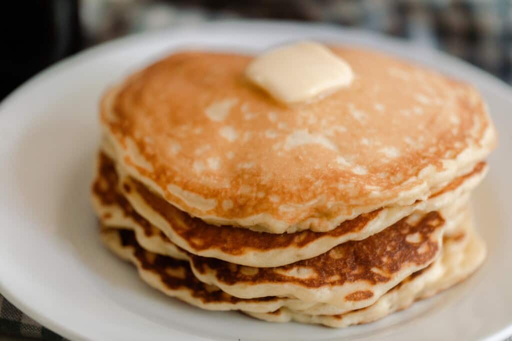 Big Apple Pancake for Two - Recipe Girl