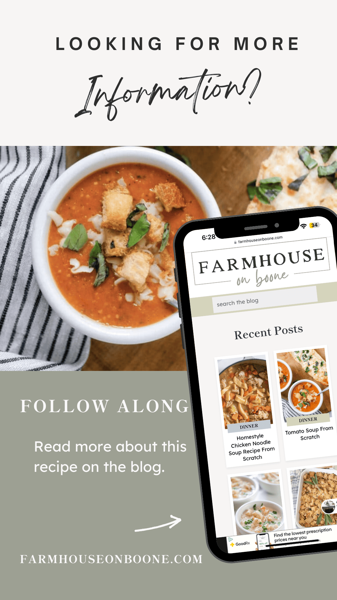 Tomato Soup From Scratch - Farmhouse on Boone
